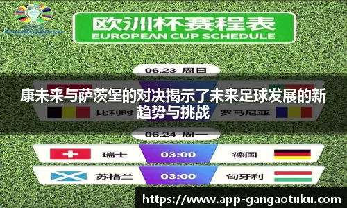 康未来与萨茨堡的对决揭示了未来足球发展的新趋势与挑战