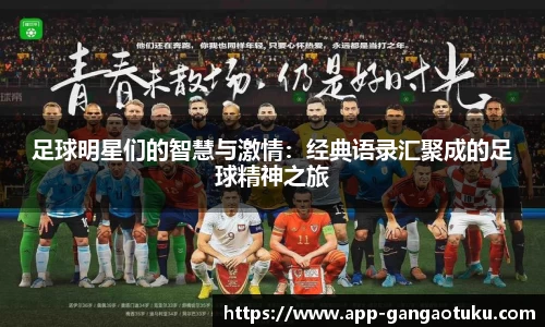 足球明星们的智慧与激情：经典语录汇聚成的足球精神之旅