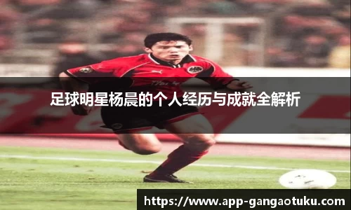 足球明星杨晨的个人经历与成就全解析